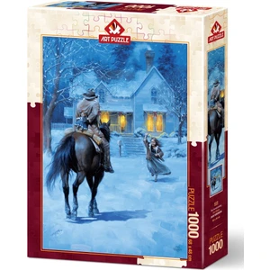 Art Puzzle Eve Dönüş 1000 Parça Puzzle