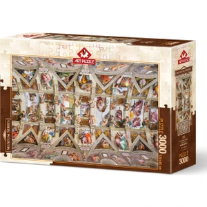 Art Puzzle Sistina Şapeli 3000 Parça Puzzle