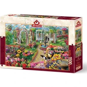 Art Puzzle Seramın Renkleri 1500 Parça Puzzle