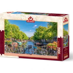 Art Puzzle Amsterdam Kanalı 2000 Parça Puzzle