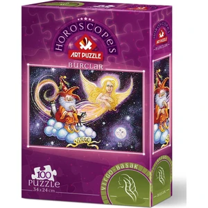 Art Puzzle Başak  Burcu 100 Parça Puzzle
