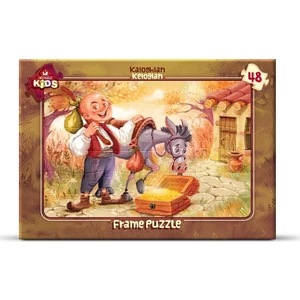 Art Puzzle Art Çocuk Frame Puzzle Keloğlan 48 Parça