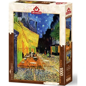 Art Puzzle Kafe Terasta Gece 1000 Parça Puzzle