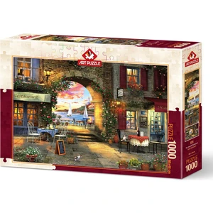 Art Puzzle Sahil Restaurant 1000 Parça Puzzle