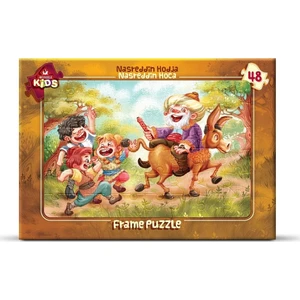 Art Puzzle Art Çocuk Frame Puzzle Nasreddin Hoca 48 Parça
