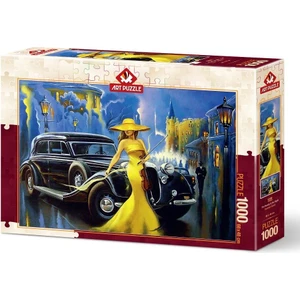 Art Puzzle Gecenin Güzeli 1000 Parça Puzzle