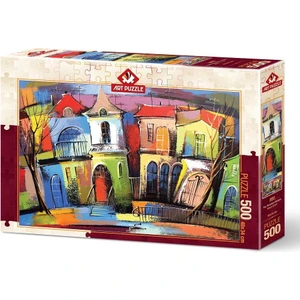 Art Puzzle Masal Evi 500 Parça Puzzle
