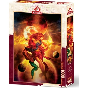 Art Puzzle Su ve Ateş 1000 Parça Puzzle
