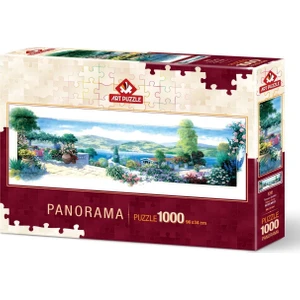 Art Puzzle Bahçe Teras 1000 Parça Panorama Puzzle