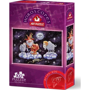 Art Puzzle Koç  Burcu 100 Parça Puzzle