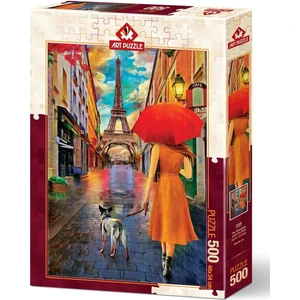 Art Puzzle Yağmur Dostluğu 500 Parça Puzzle