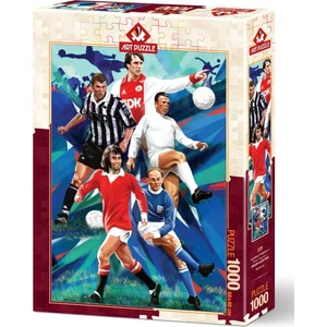 Art Puzzle Efsane Topçular 2 1000 Parça Puzzle