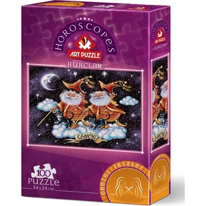 Art Puzzle Ikizler  Burcu 100 Parça Puzzle