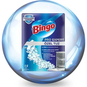 4 Adet Bingo Pro Expert 1500 gr Tuz