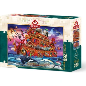 Art Puzzle Nuh'un Gemisi 260 Parça Puzzle