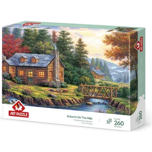 Art Puzzle Yükseklerde Sonbahar 260 Parça Puzzle