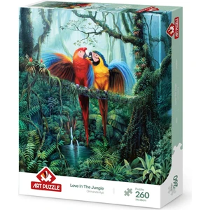 Art Puzzle Ormandaki Aşk 260 Parça Puzzle