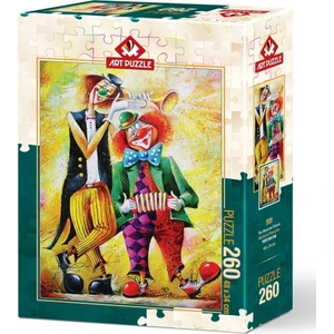 Art Puzzle Müzisyen Palyaçolar 260 Parça Puzzle