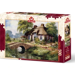 Art Puzzle Yeşil Köy 500 Parça Puzzle