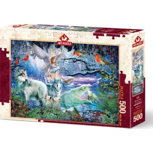 Art Puzzle Buzul Ormanı 500 Parça Puzzle