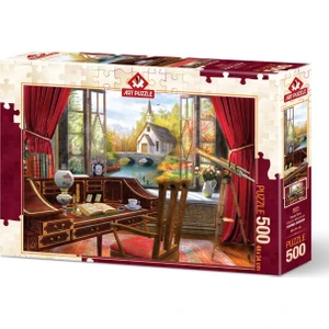 Art Puzzle Çalışma Manzaram 500 Parça Puzzle
