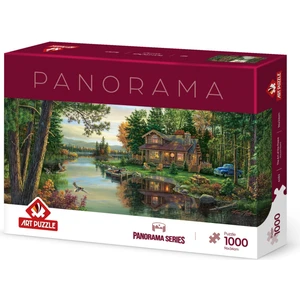 Art Puzzle Huzurun Resmi  1000 Parça Panorama Puzzle
