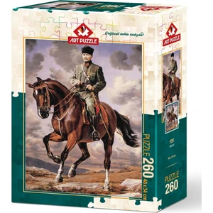 Art Puzzle Atatürk  260 Parça Puzzle