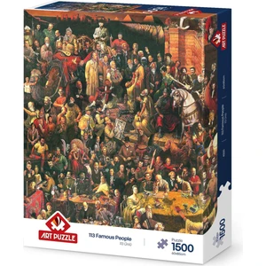 Art Puzzle 113 Ünlü 1500 Parça Puzzle
