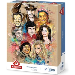 Art Puzzle Yeşilçam 1000 Parça Puzzle