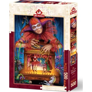 Art Puzzle Maskeli Kuklacı 500 Parça Puzzle