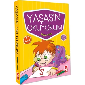 Timaş Çocuk Yaşasın Okuyorum 1. Sınıf - (10 Kitap Set)