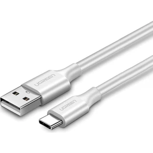 Ugreen 3.0 A USB-A & USB-C Şarj ve Data Kablosu, 25 Santimetre, 60119