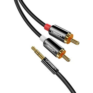 Ugreen RCA 3.5mm Aux Ses Kablosu, 3 Metre, 10590