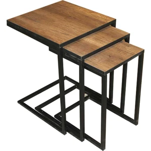 Grande Home 3 lü Still C Zigon Sehpa