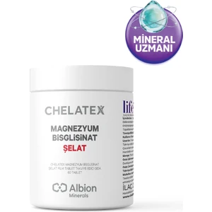 Magnezyum Bisglisinat 60 Tablet