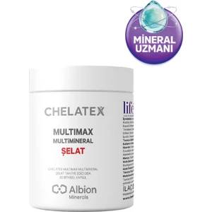 Multimax Multimineral Şelat 60 Kapsül