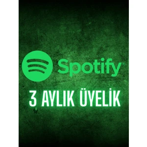 Premium - 3 Aylık Spotify Premium Üyelik