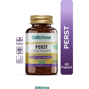 Aksu Vital Shiffa Home Bitkisel Perst Cüce Palmiye Kapsül