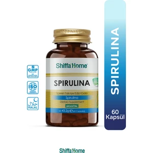 SPİRULİNA 60 KAPSÜL