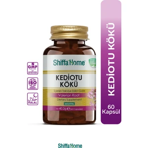 Shiffa Home Kediotu Kökü 60 Kapsül & 670 mg
