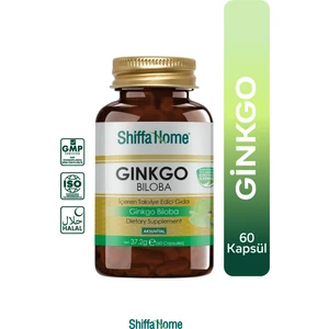 Shiffa Home Bitkisel Ginkgo Biloba Kapsül