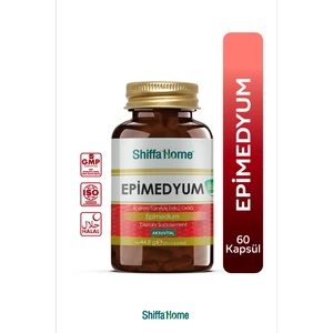 Shiffa Home Epimedıum 60 Kapsül