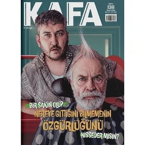 Kafa Dergi 136.SAYI Ocak 2026