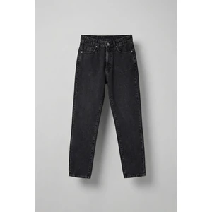 Abluka Online Erkek Basic Boyfriend Jean Siyah