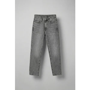 Abluka Online Erkek Basic Boyfriend Jean Gri