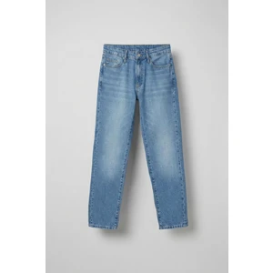 Abluka Online Erkek Basic Boyfriend Jean Mavi