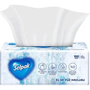 El Yüz Havlusu 100 Lü