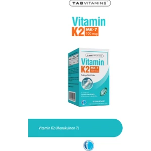 Vitamin K2 60 Yumuşak Kapsül