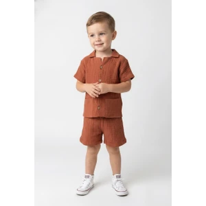 Müslin Ceketli Takım