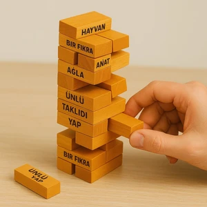 Cezalı Denge Oyunu – Challenge Tower